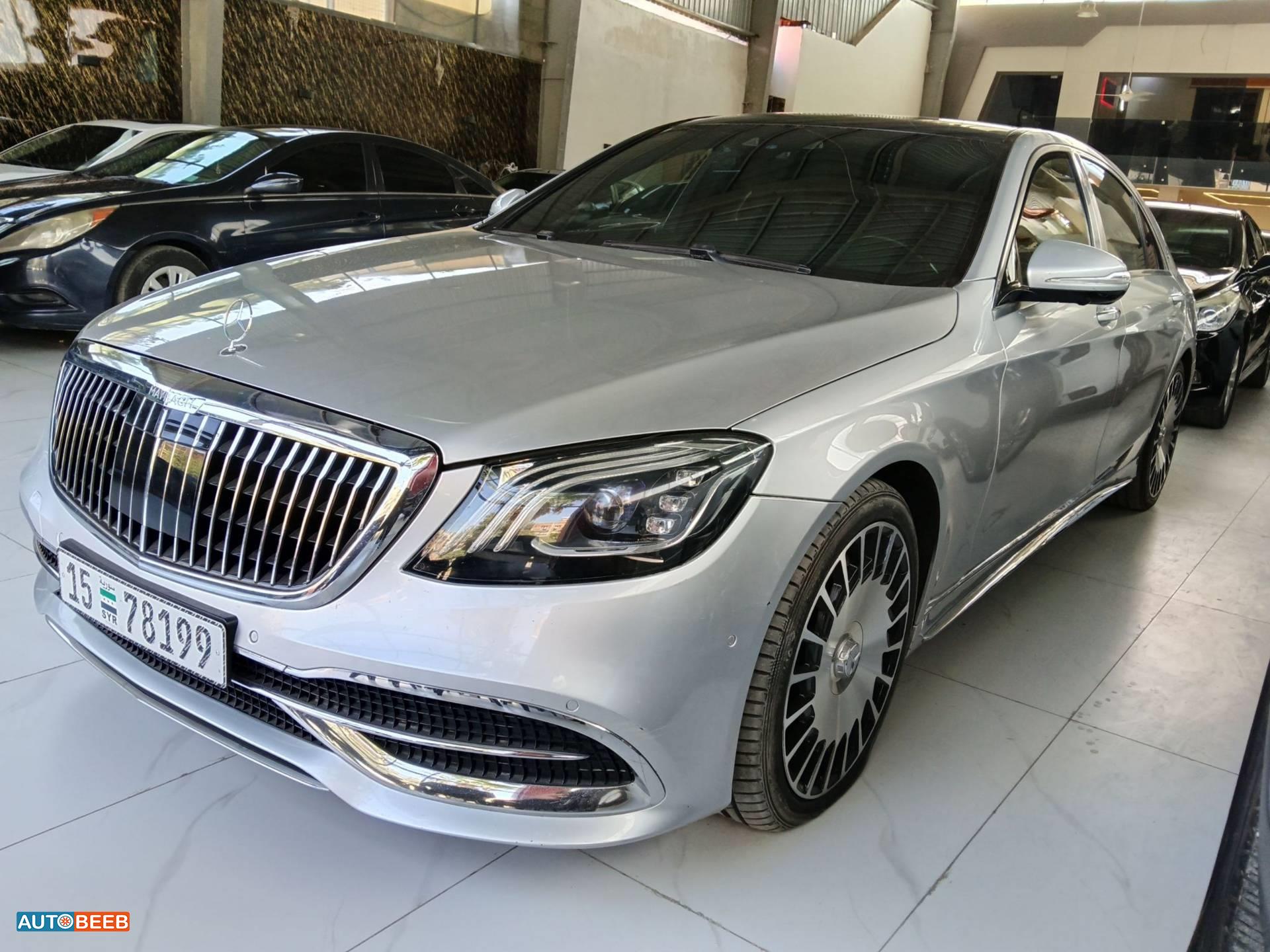 Mercedes Benz S500 2015