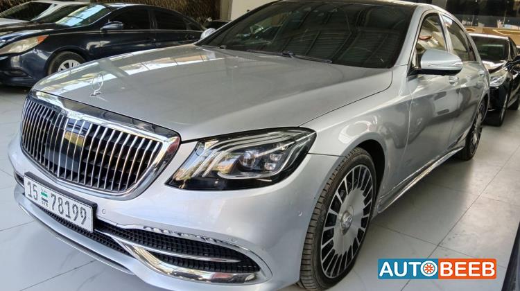 Mercedes Benz S500 2015