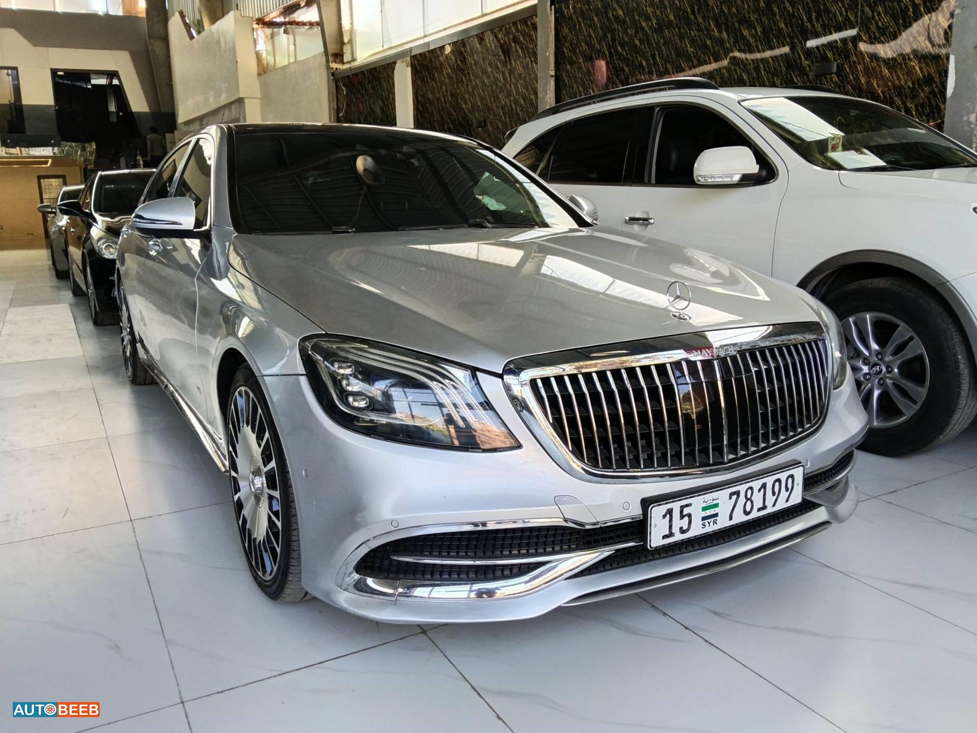 Mercedes Benz S500 2015