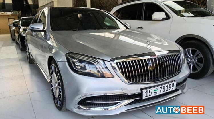 Mercedes Benz S500 2015