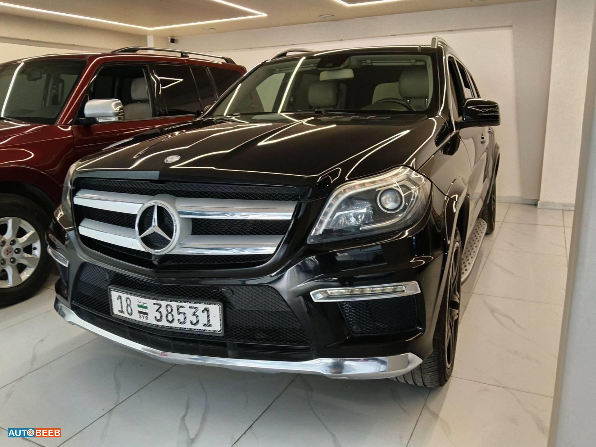 مرسيدس بنز GL500 2016