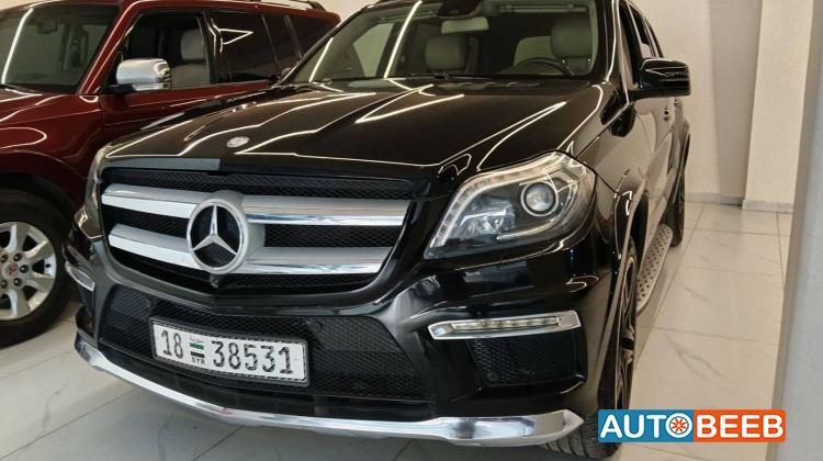 مرسيدس بنز GL500 2016
