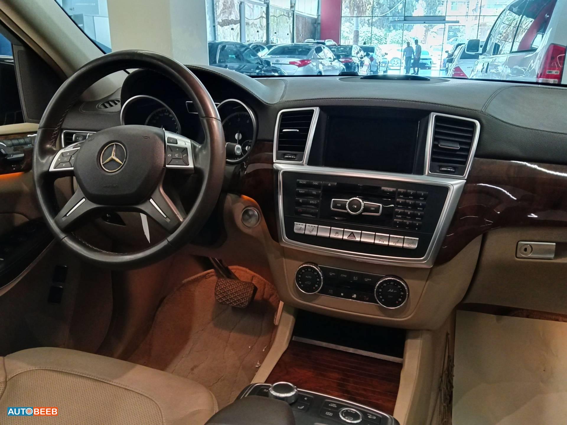 مرسيدس بنز GL500 2016