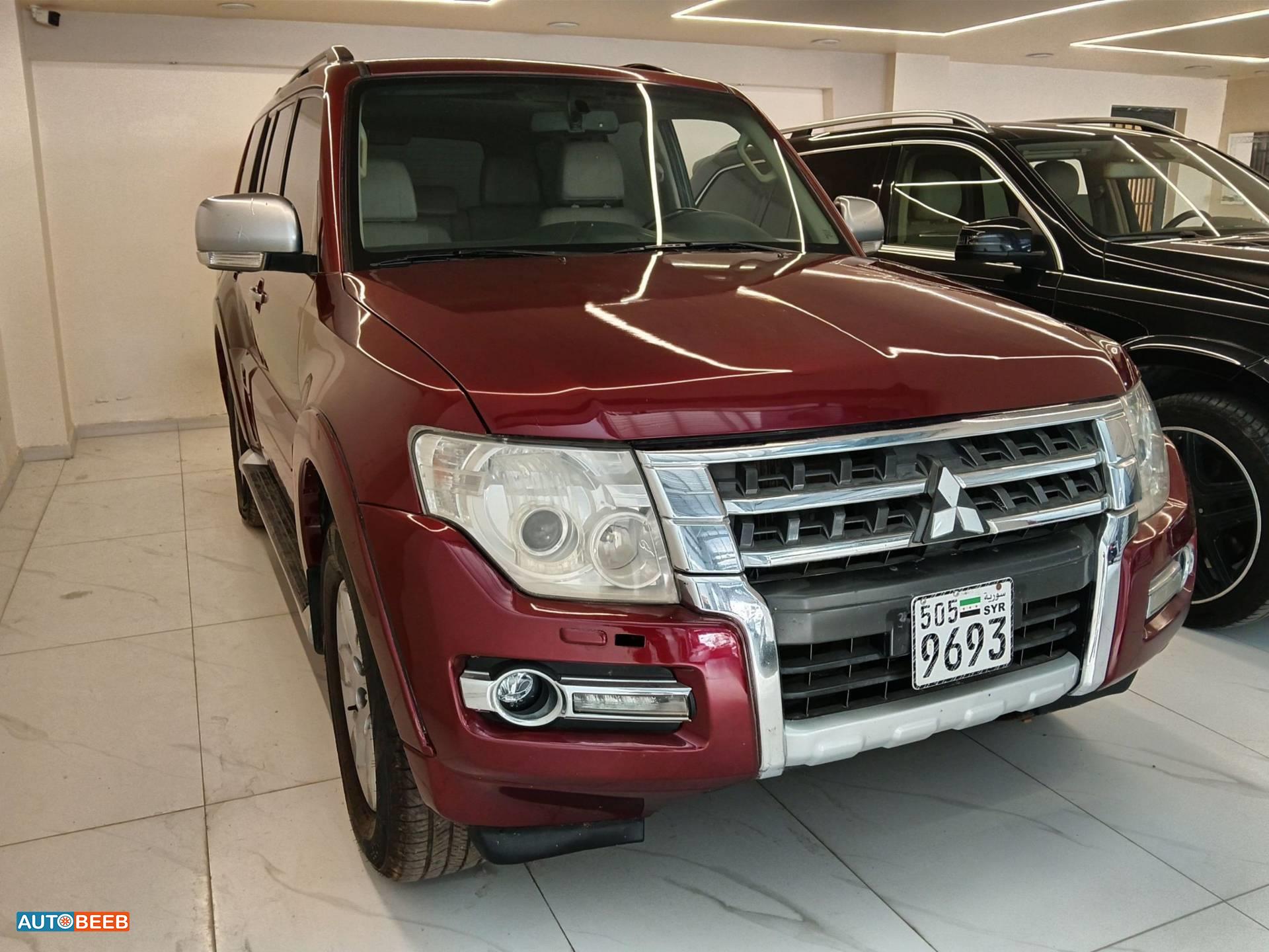 Mitsubishi Pajero 2016