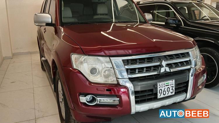 Mitsubishi Pajero 2016