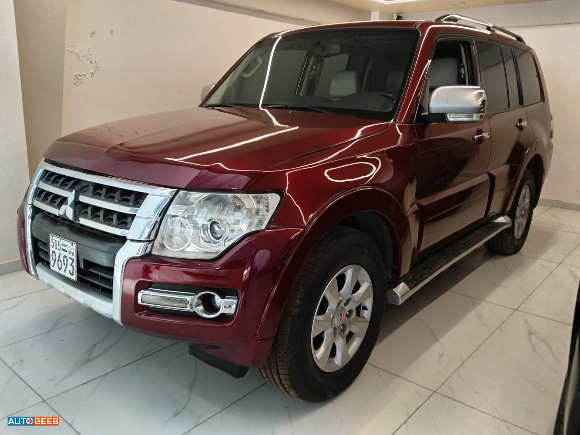 Mitsubishi Pajero 2016
