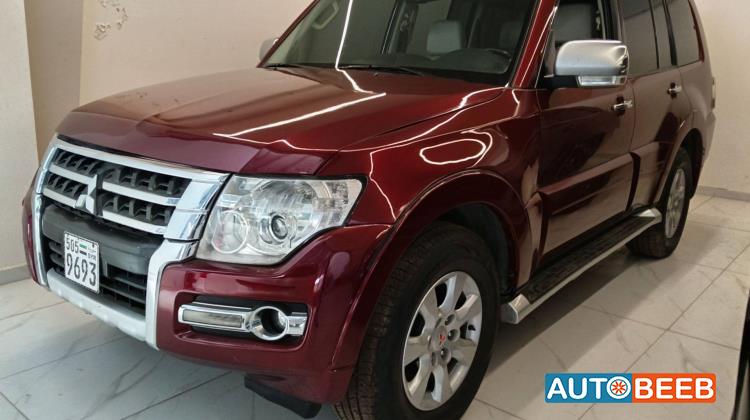 Mitsubishi Pajero 2016