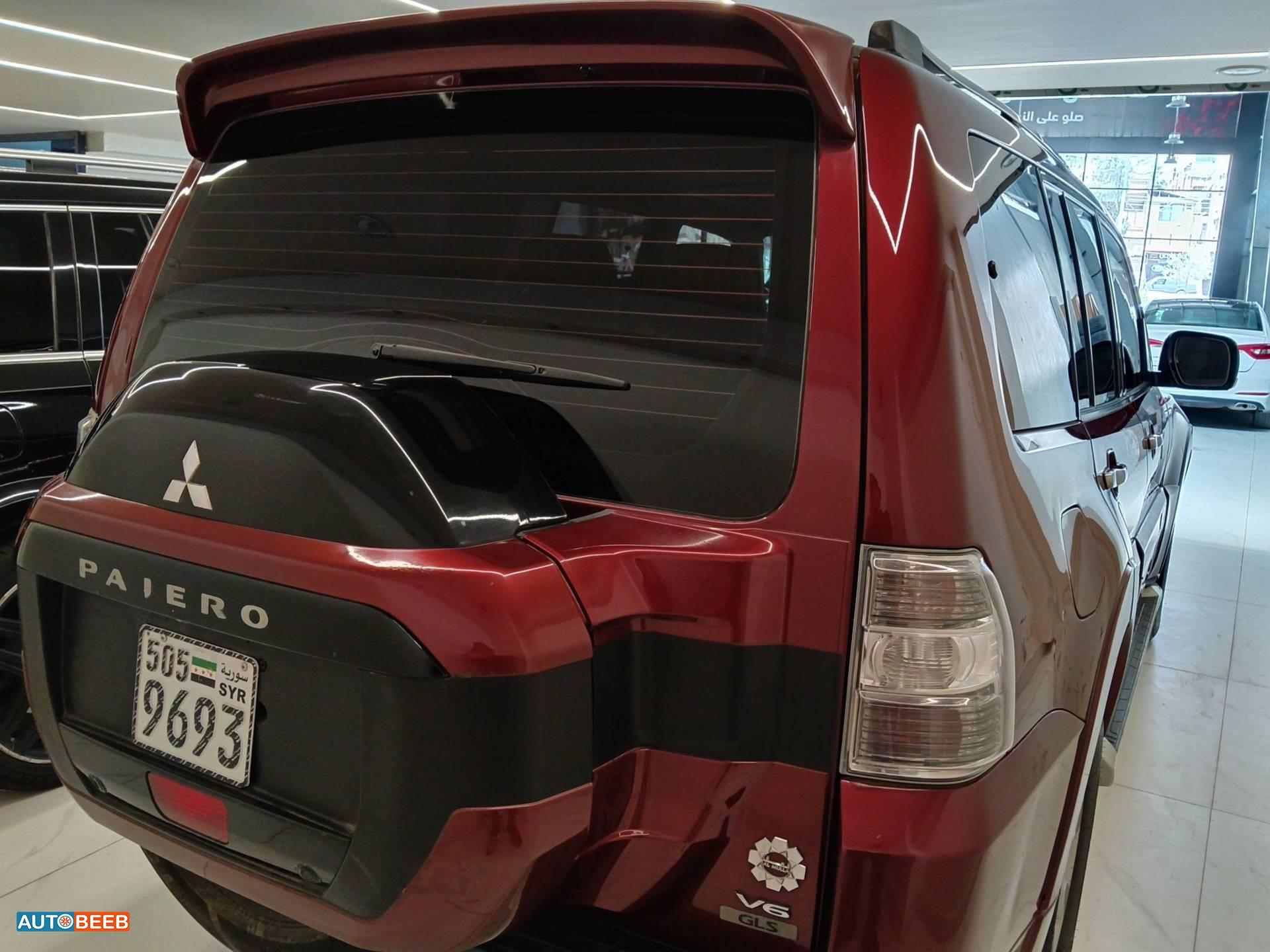 Mitsubishi Pajero 2016