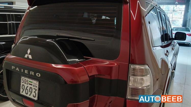 Mitsubishi Pajero 2016