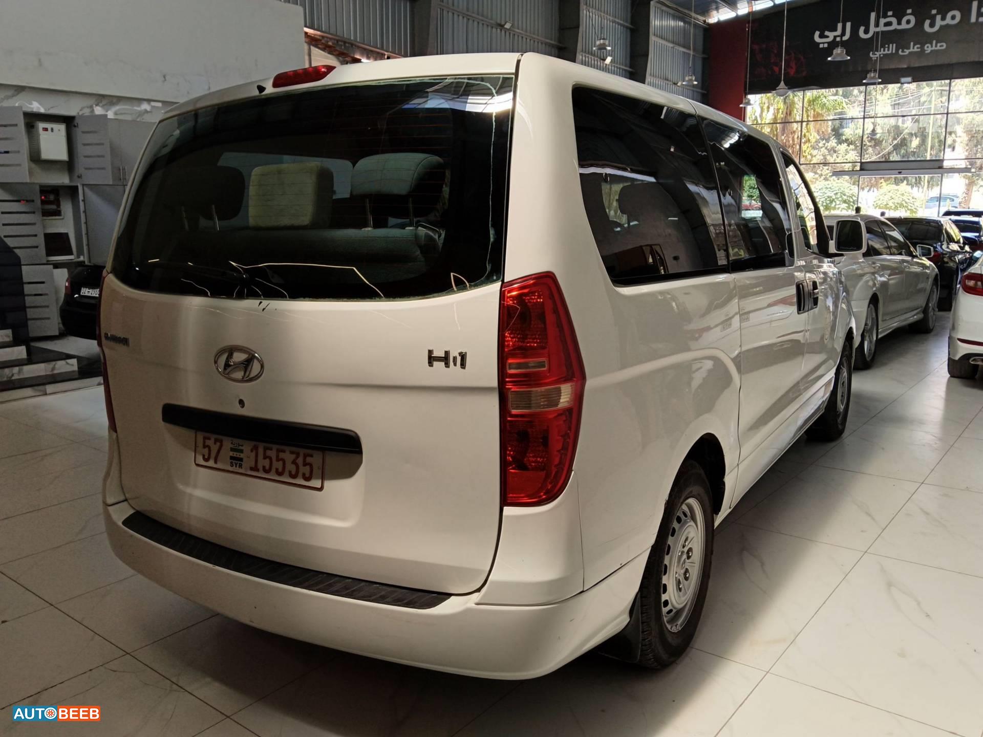 هيونداي اتش 1 2018