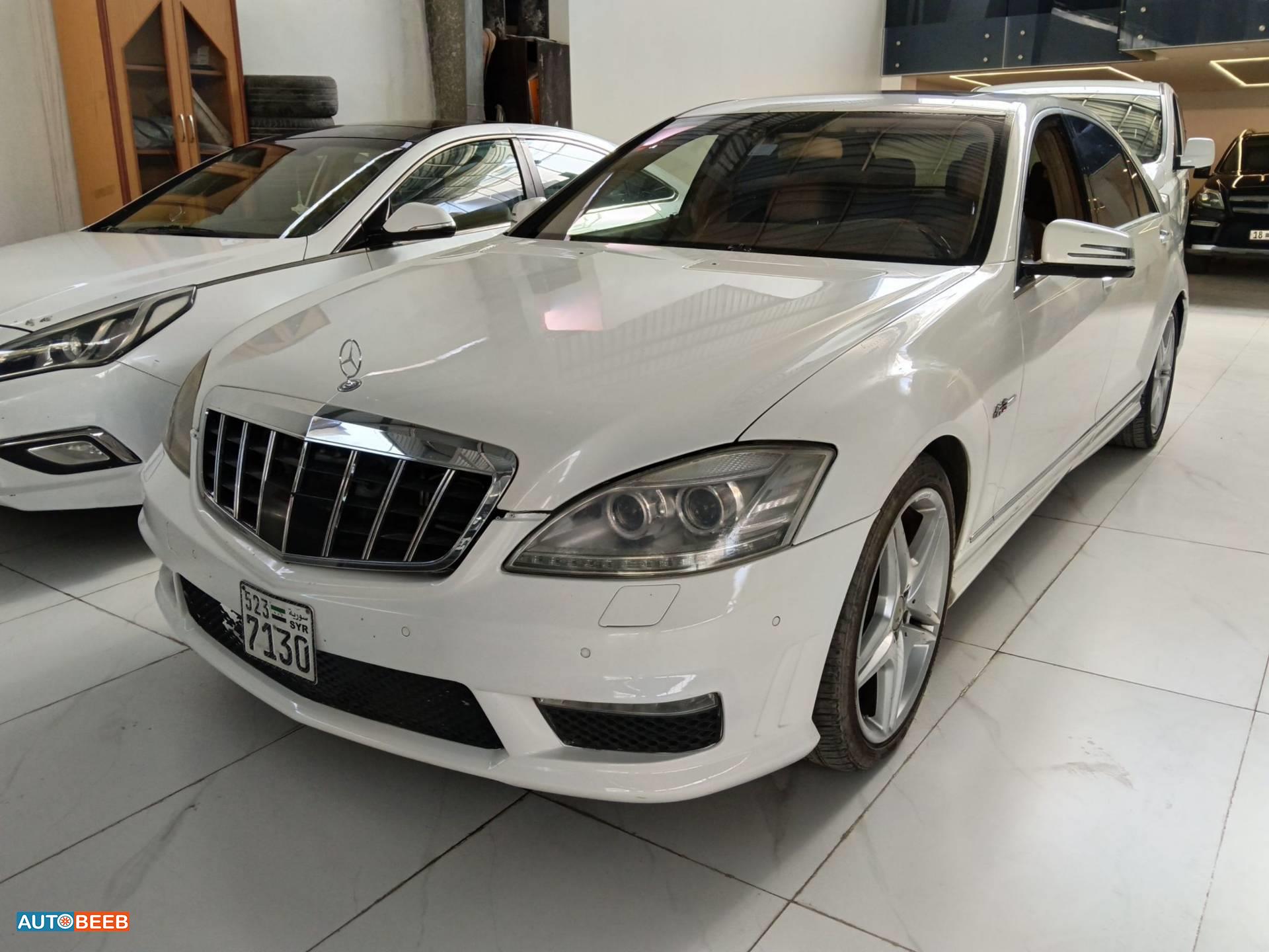 مرسيدس بنز S63 AMG 2008