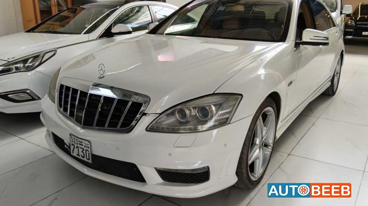 مرسيدس بنز S63 AMG 2008