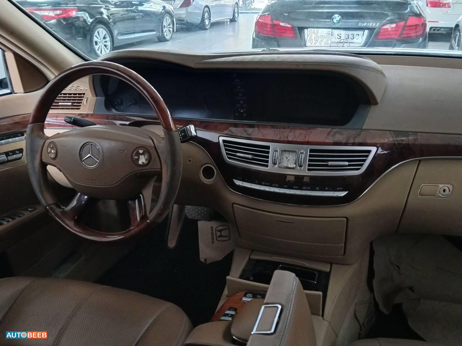 مرسيدس بنز S63 AMG 2008