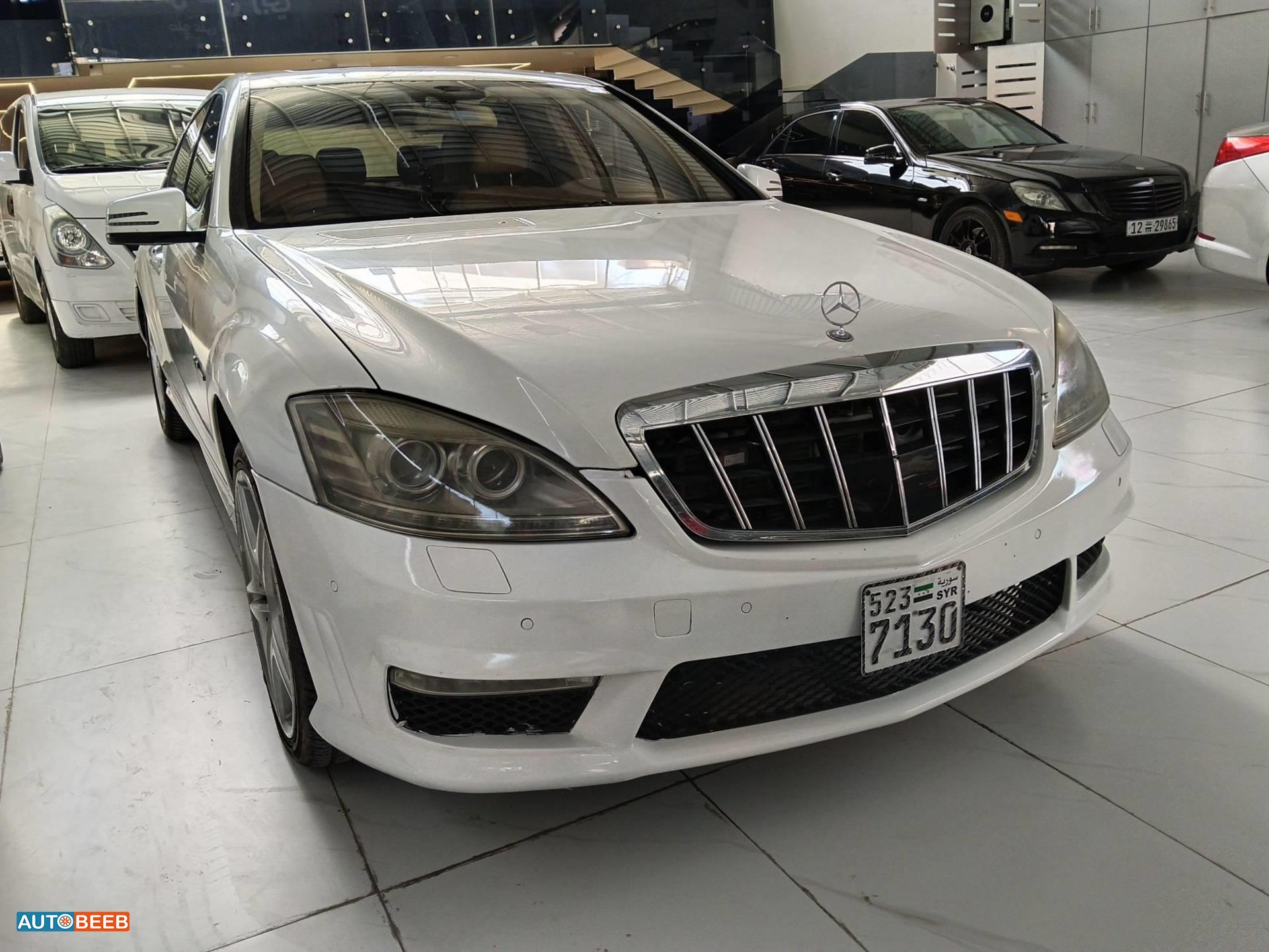 مرسيدس بنز S63 AMG 2008
