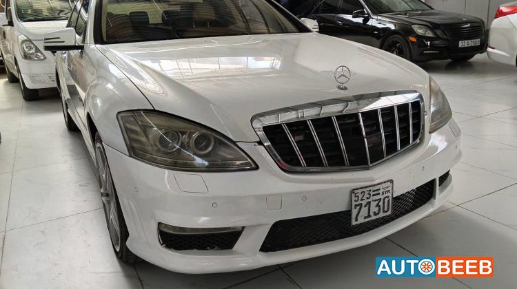 مرسيدس بنز S63 AMG 2008