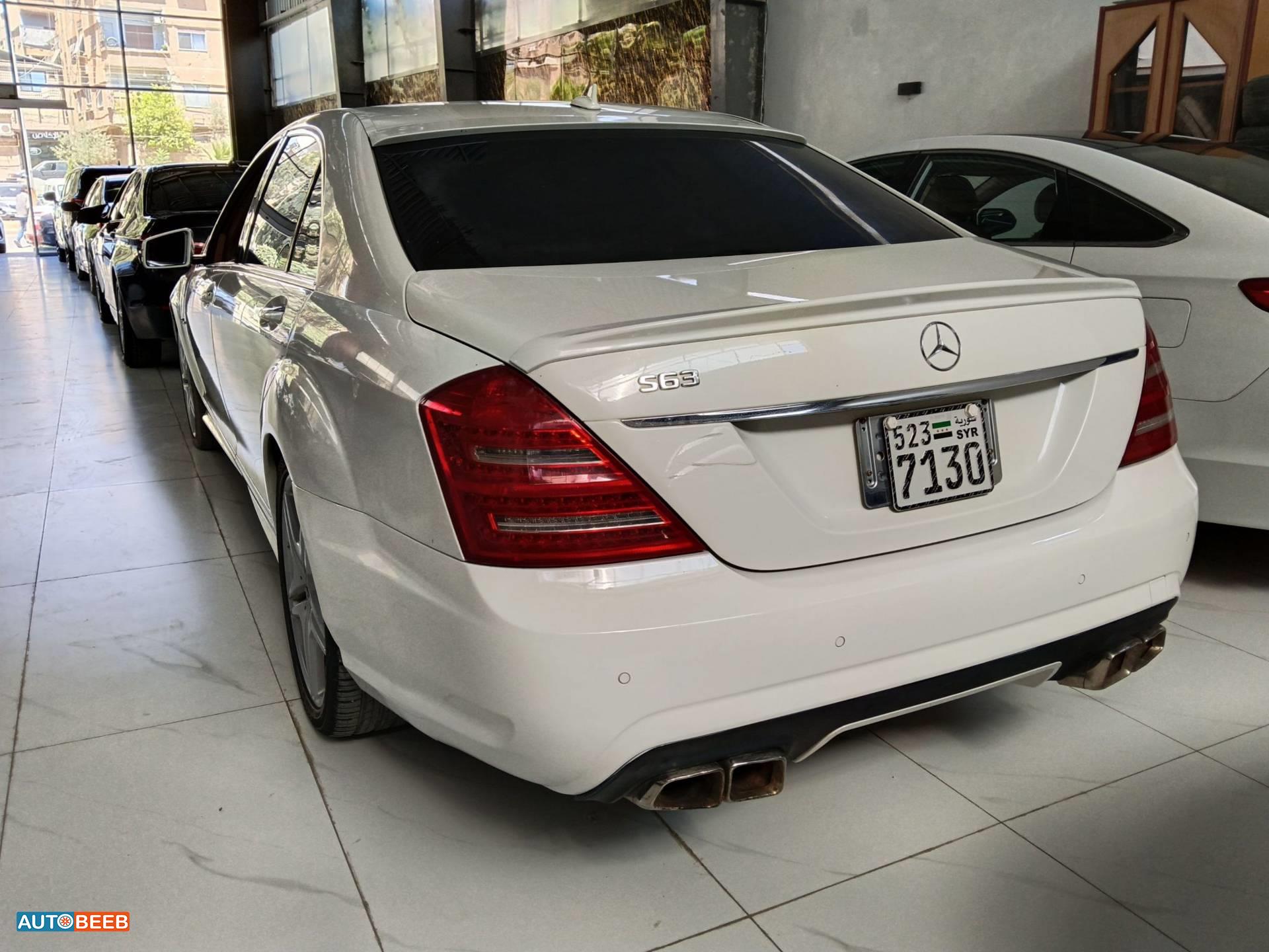 مرسيدس بنز S63 AMG 2008