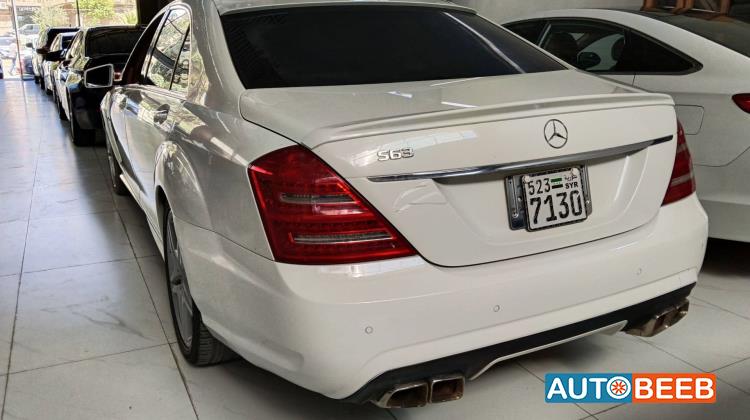 مرسيدس بنز S63 AMG 2008