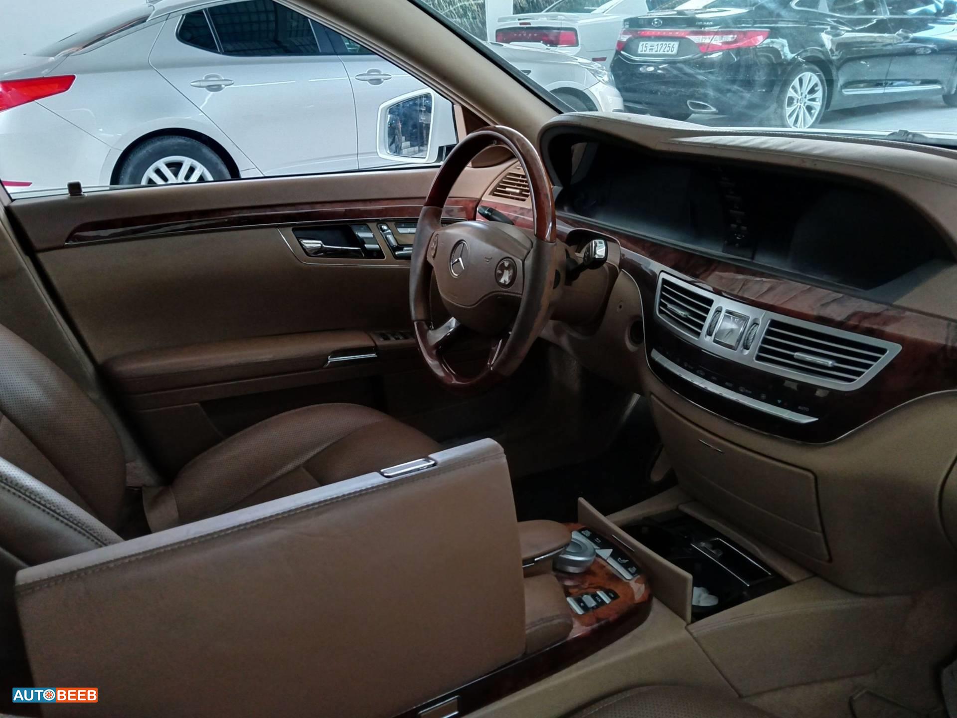 مرسيدس بنز S63 AMG 2008