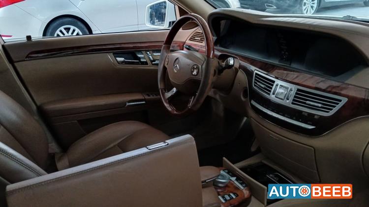 مرسيدس بنز S63 AMG 2008