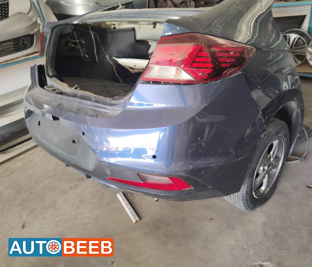 قصة خلفية هيونداي النترا 2019 2020