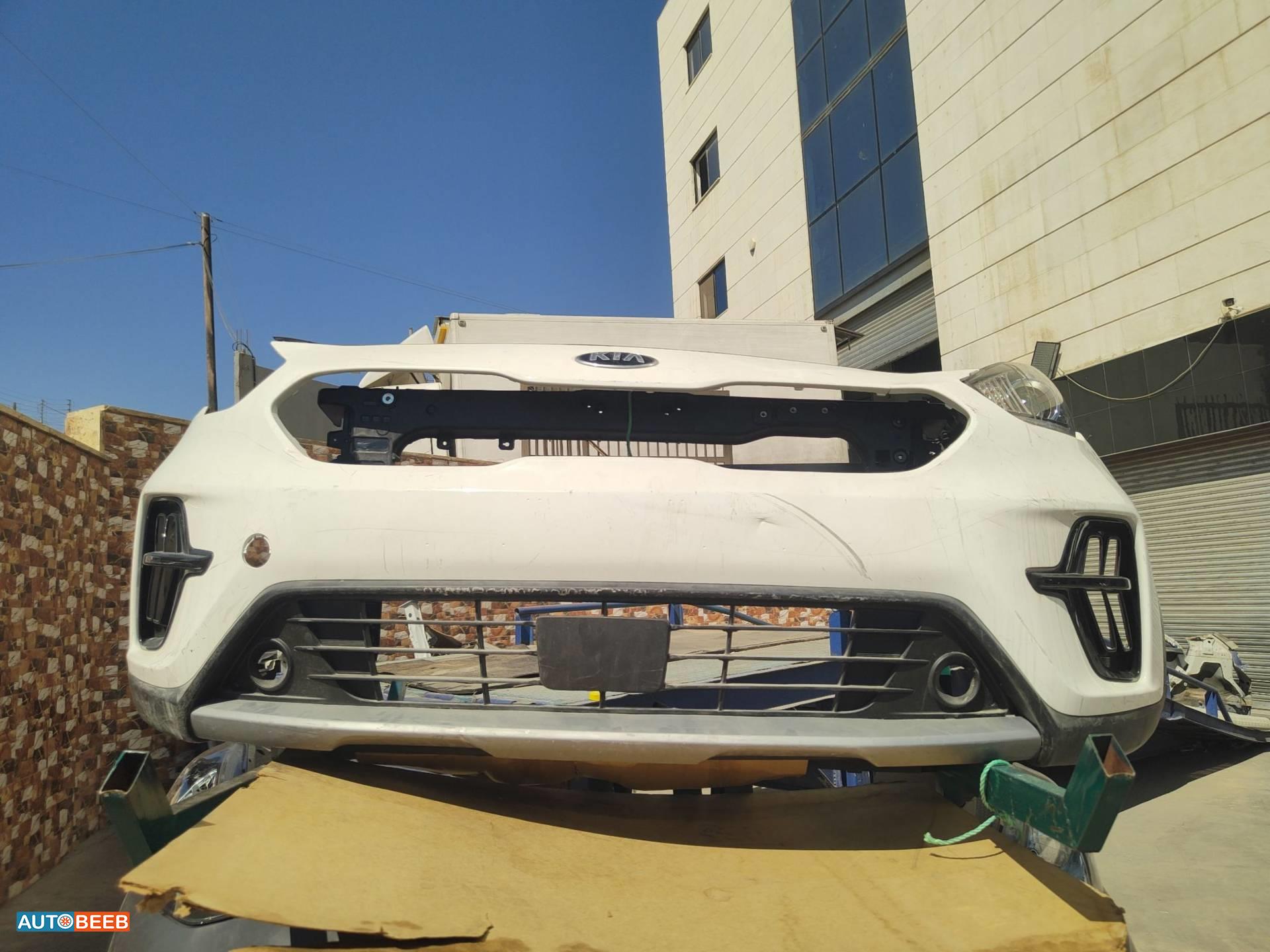 واجهة أمامية طمبون كيا نيرو 2019 2020