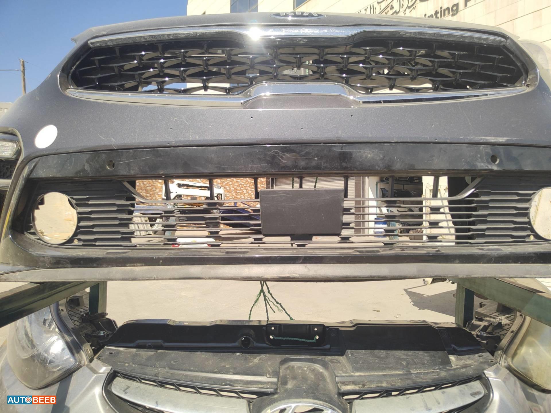Body  Grilles KIA Cerato