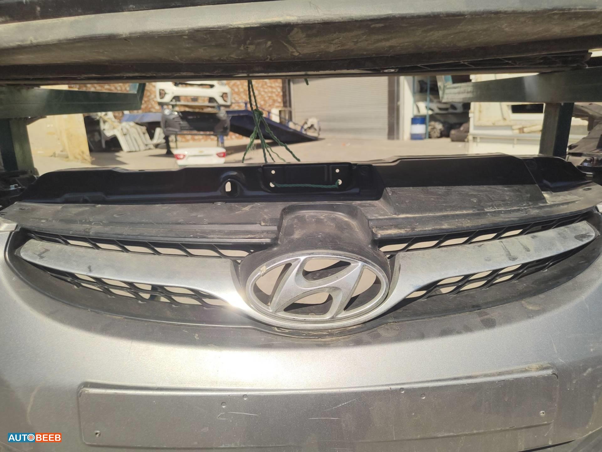 Body  Grilles Hyundai Avante
