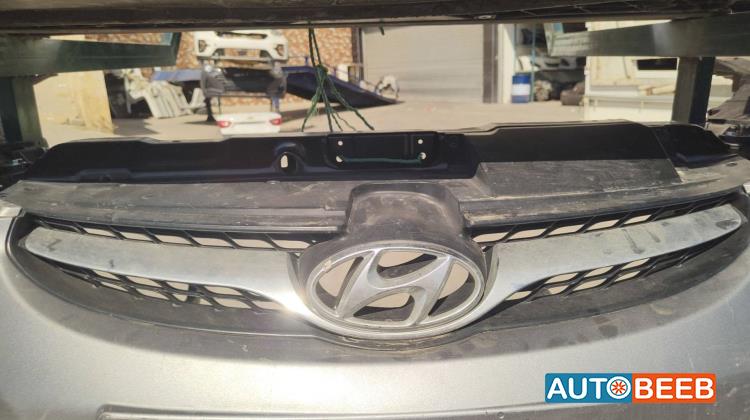 Body  Grilles Hyundai Avante
