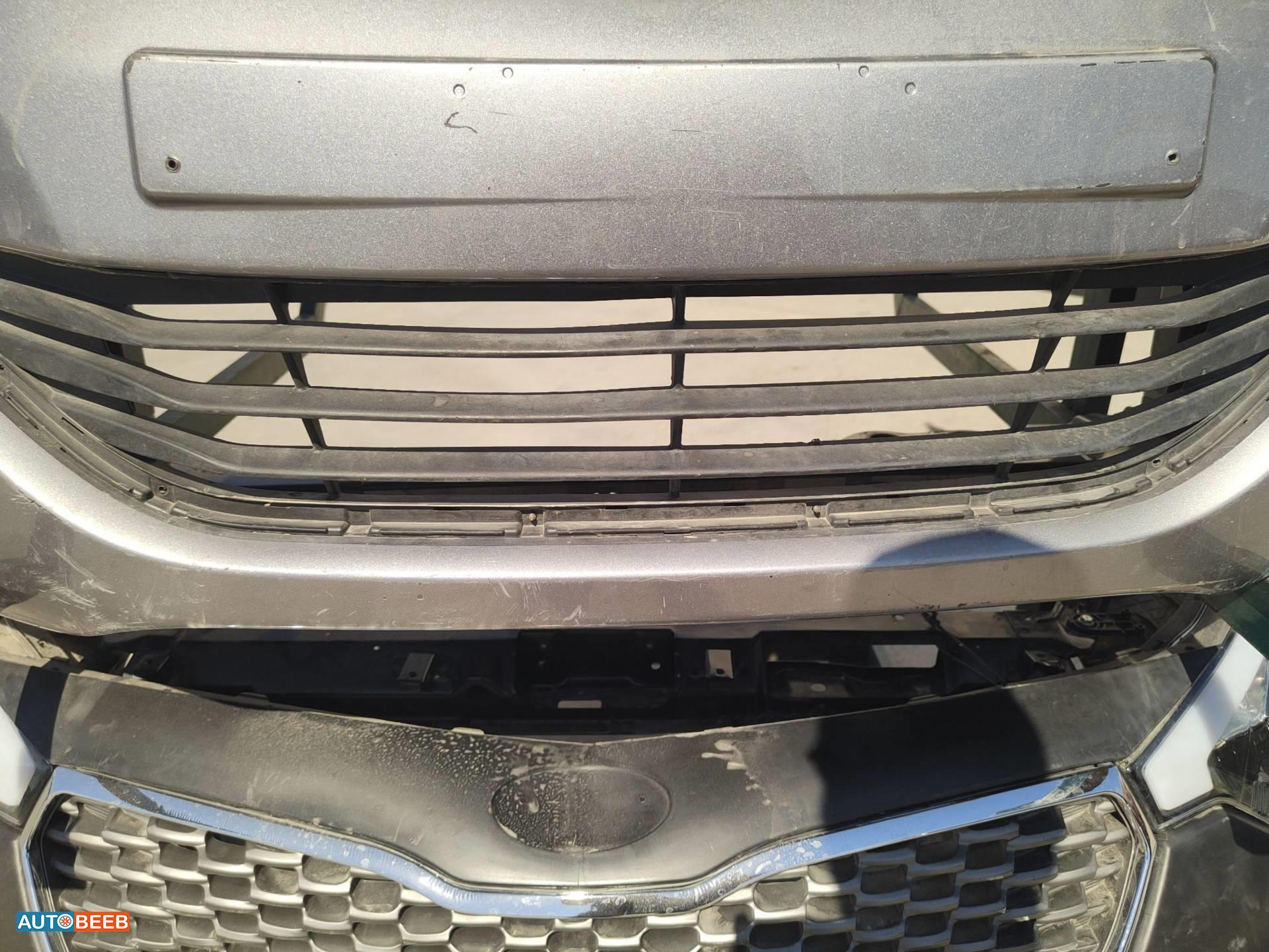 Body  Grilles Hyundai Avante
