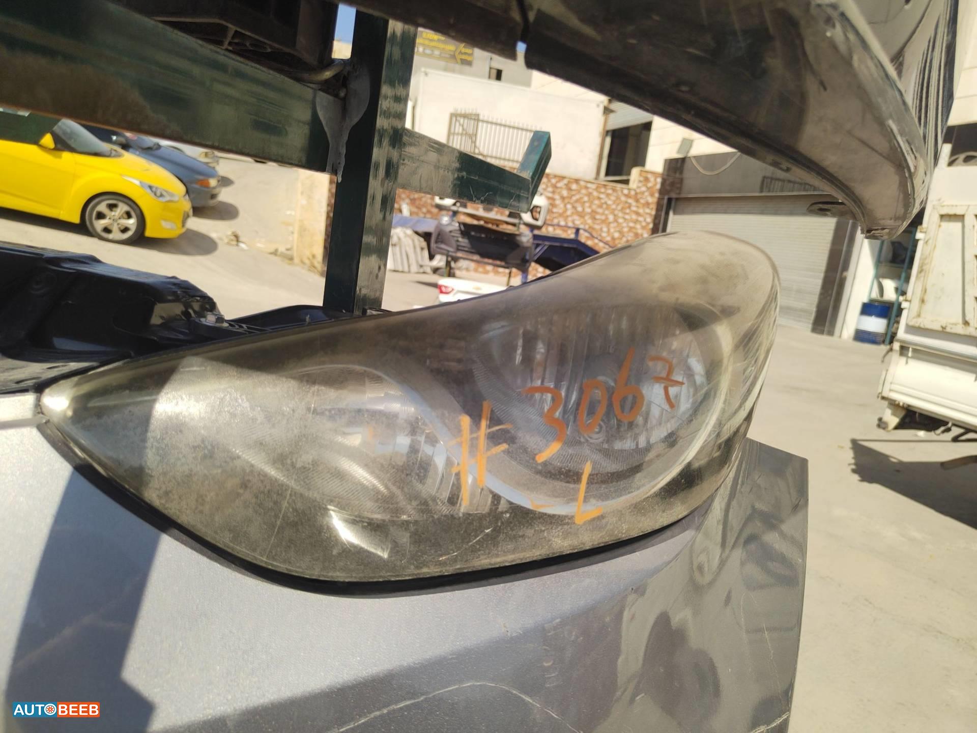 Lights Front light Hyundai Avante