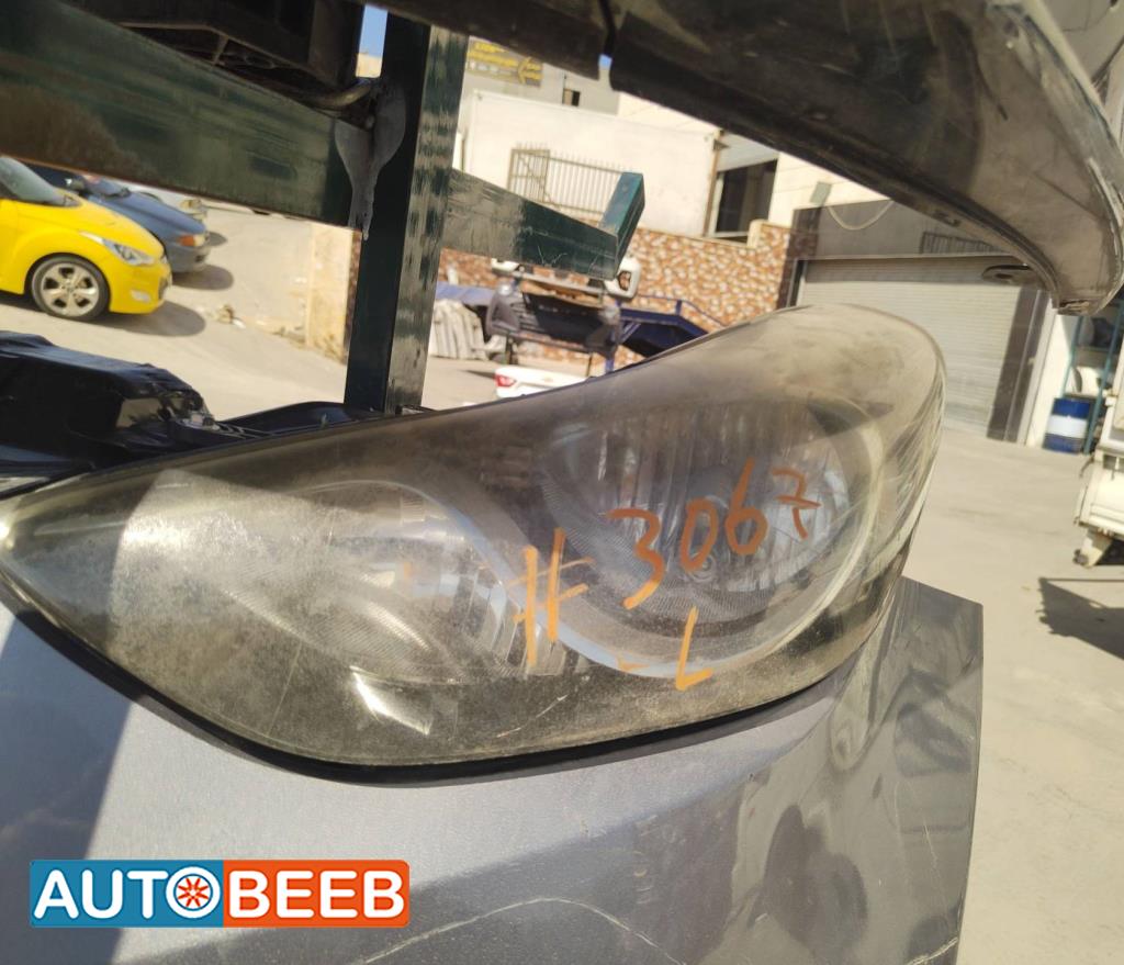 Lights Front light Hyundai Avante