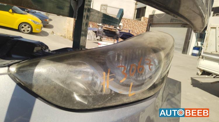 Lights Front light Hyundai Avante