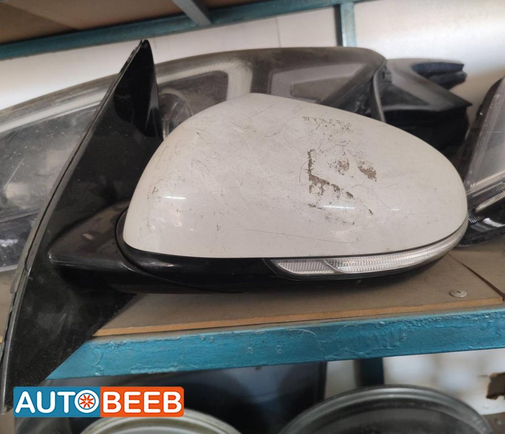 مرآة جانبية يمين شمال كيا نيرو 2019 2020