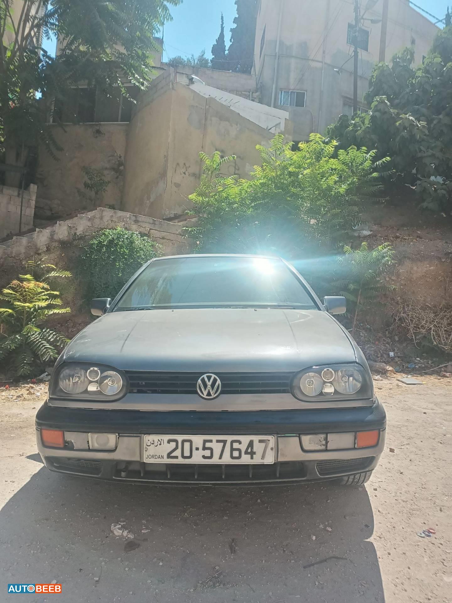 فولكس فاجن جولف 1992