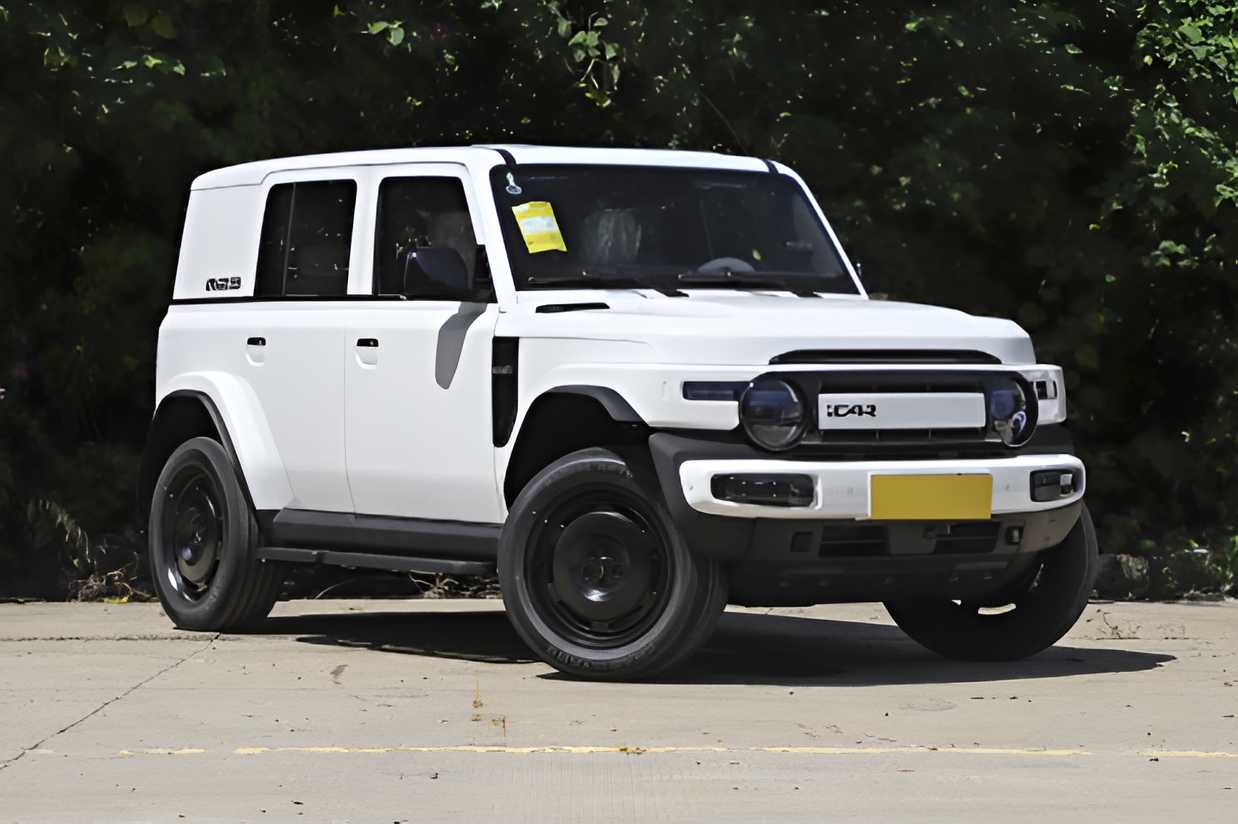 شيري iCar 2026