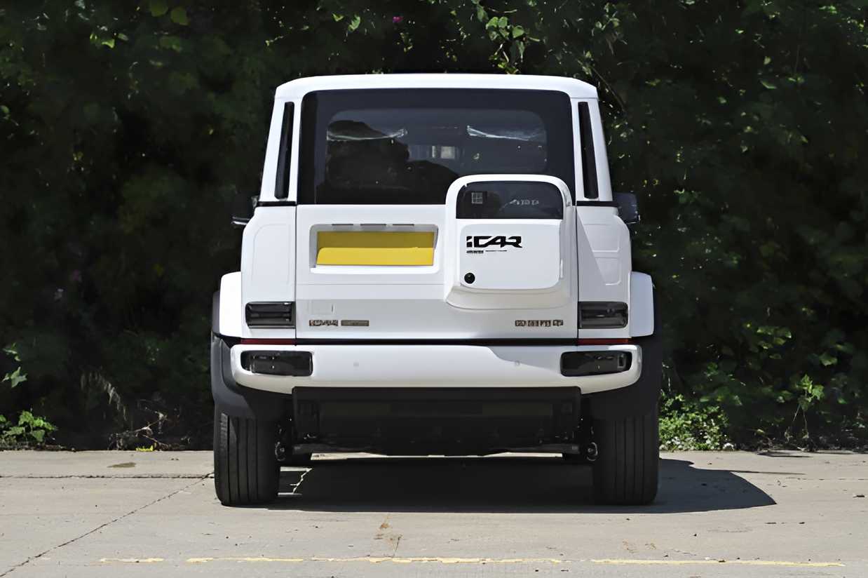 شيري iCar 2026