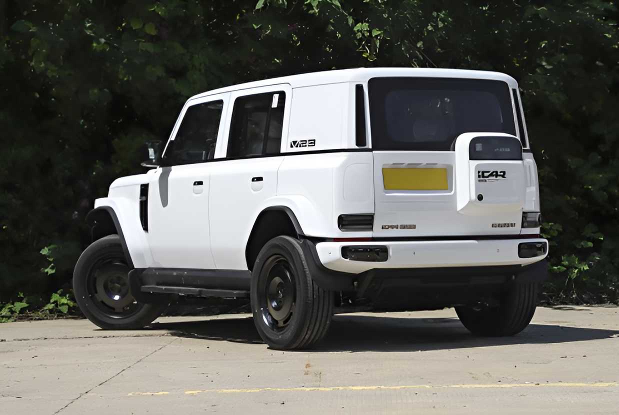 شيري iCar 2026