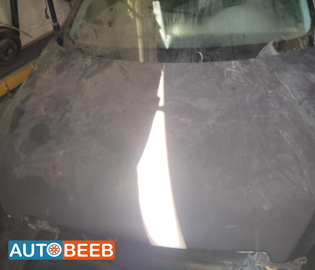 غطاء محرك بيجو 307 2005 2006 2007