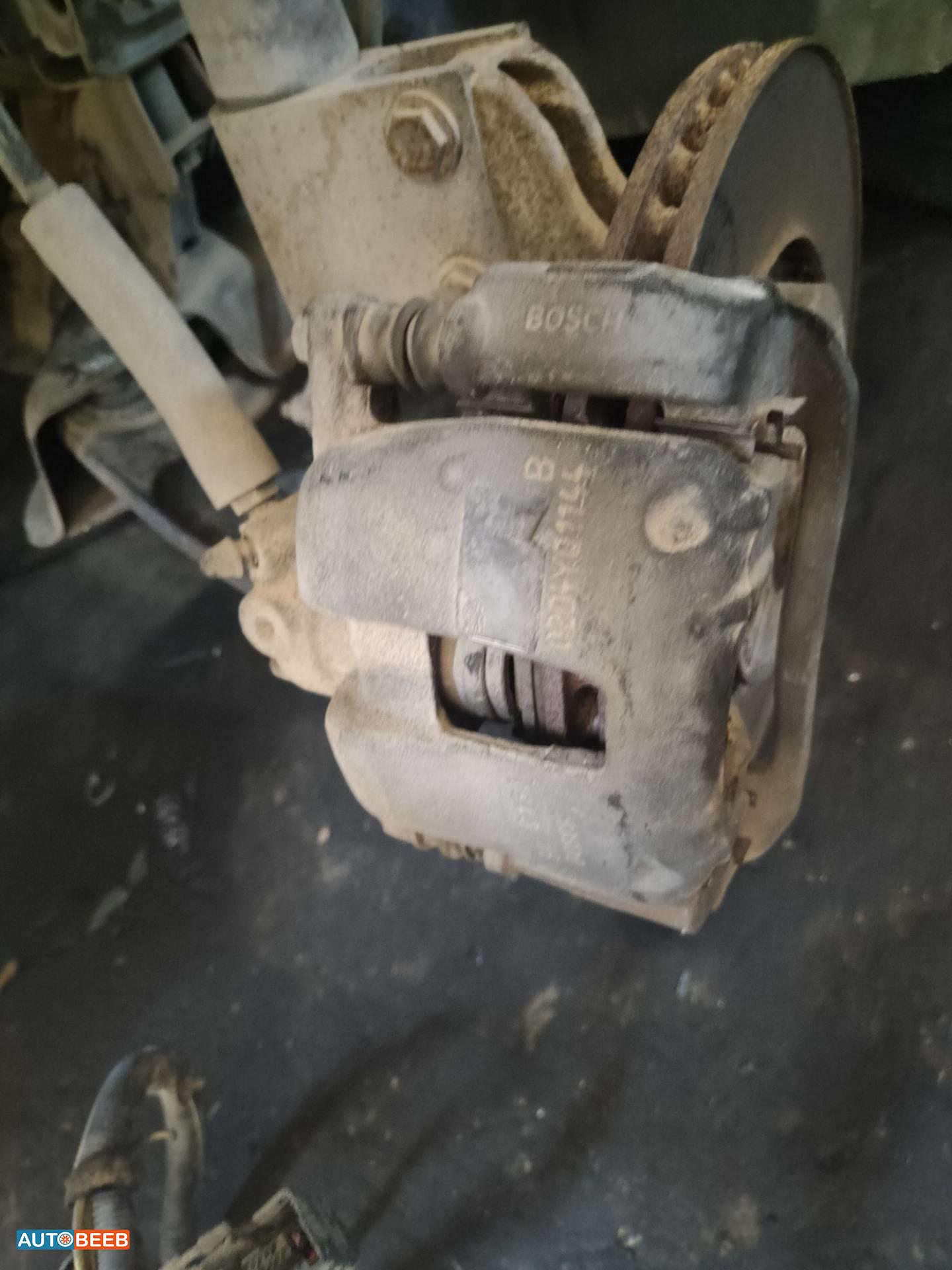 مخ بريك بيجو 307 2005 2006 2007