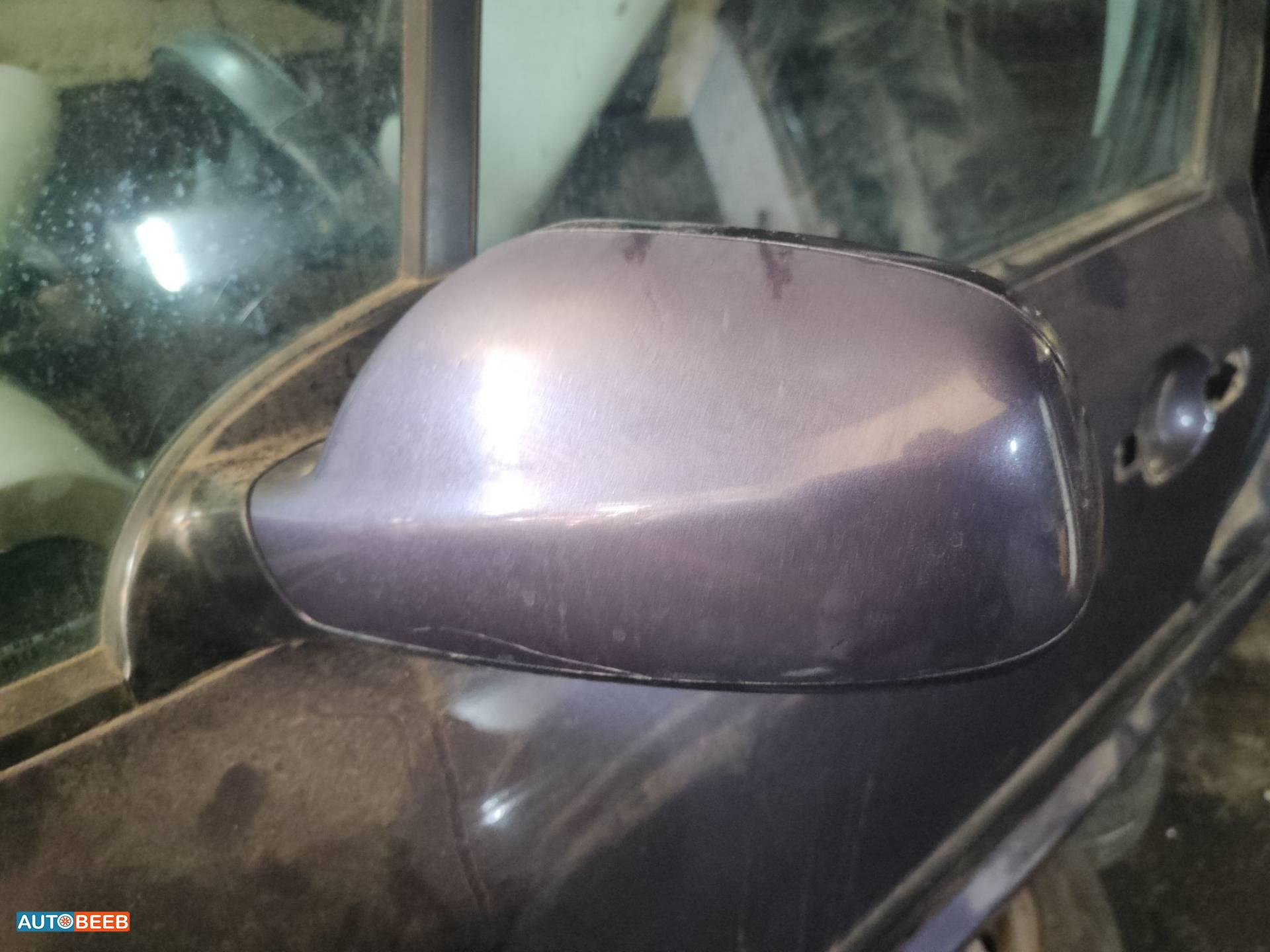 مرآة جانبية يمين شمال بيجو 307 2005 2006 2007