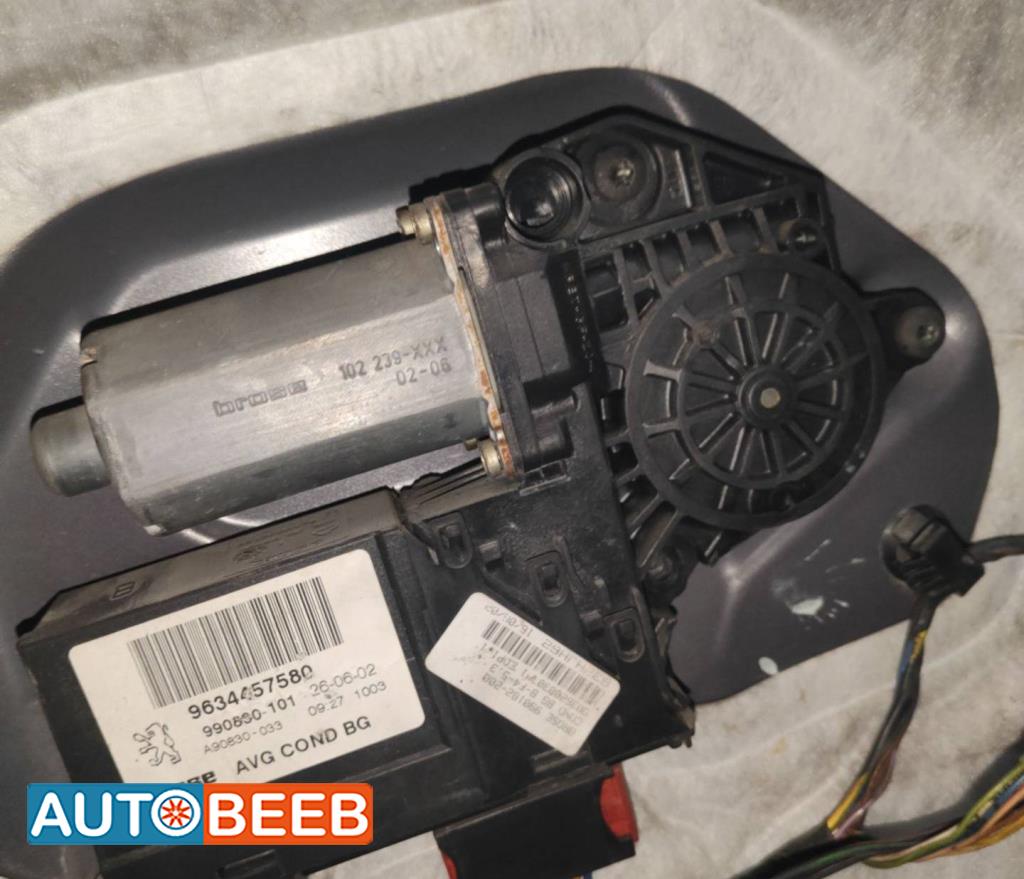 ماكنه زجاج بيجو 307 2005 2006 2007