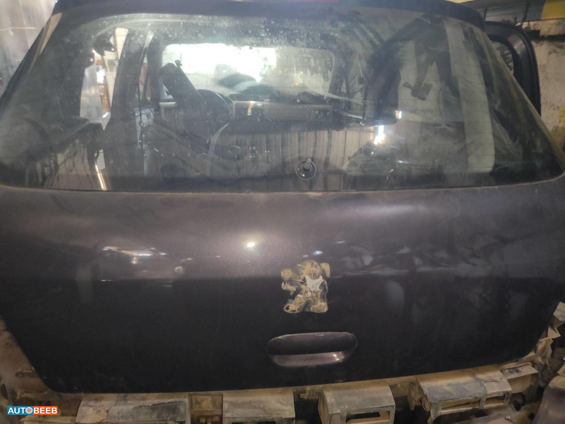 غطاء خلفي بيجو 307 2005 2006 2007
