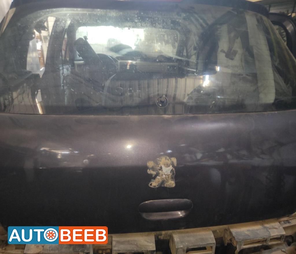 غطاء خلفي بيجو 307 2005 2006 2007