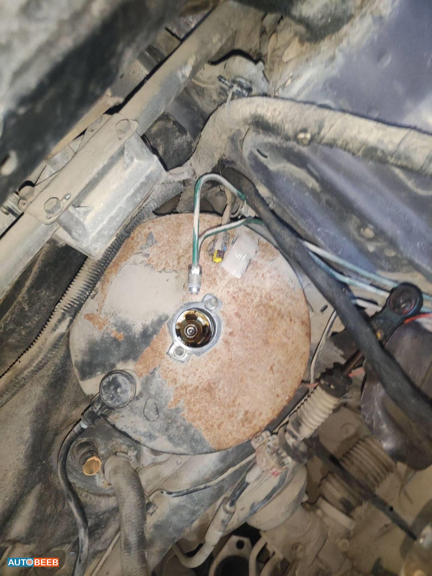 سيرفو بريك بيجو 307 2005 2006 2007