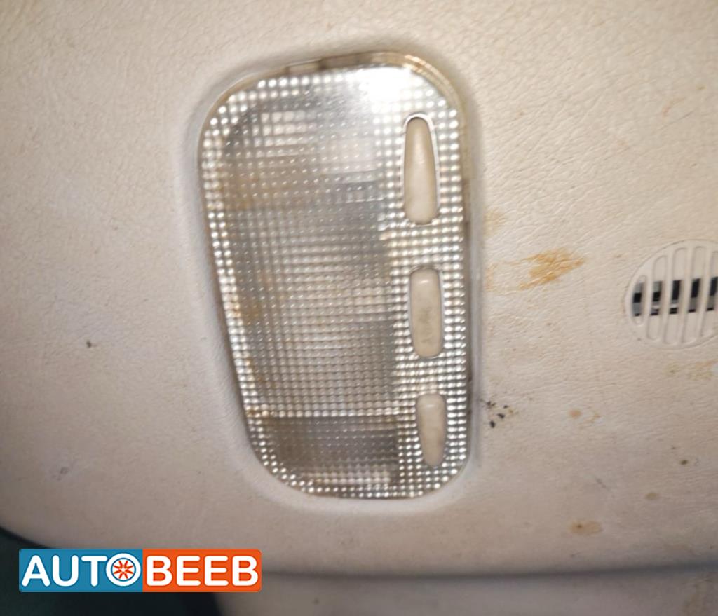 ضوء غرفة بيجو 307 2007 2008 كشف