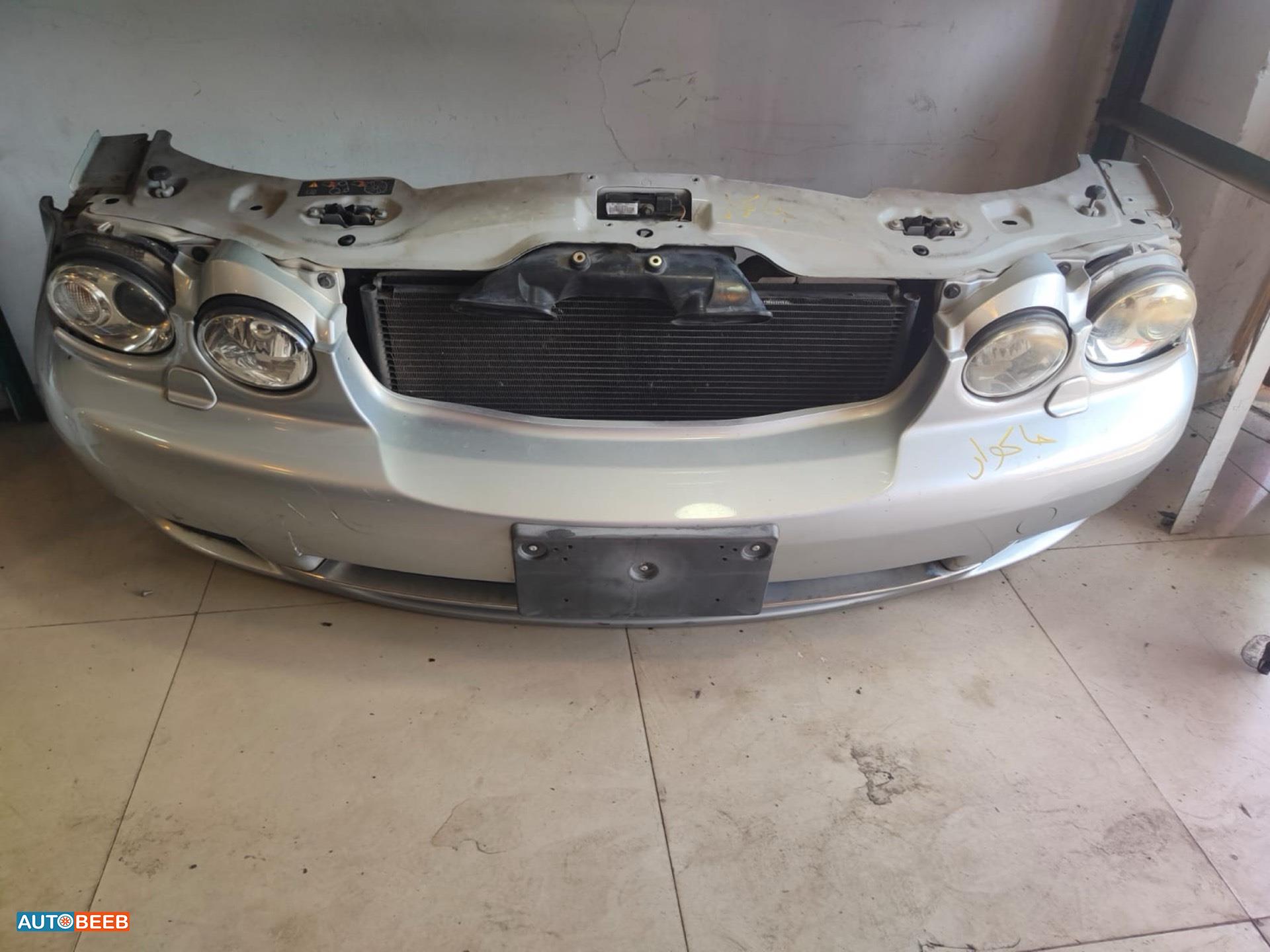 واجهة امامية طمبون جاكوار x type 2005 2006