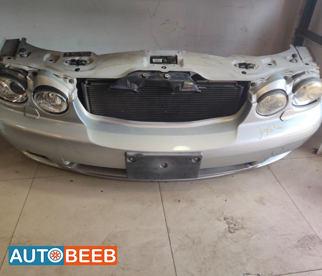 واجهة امامية طمبون جاكوار x type 2005 2006