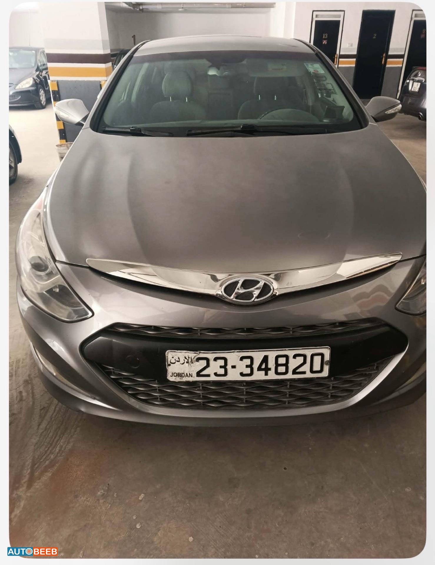 Hyundai Sonata 2013