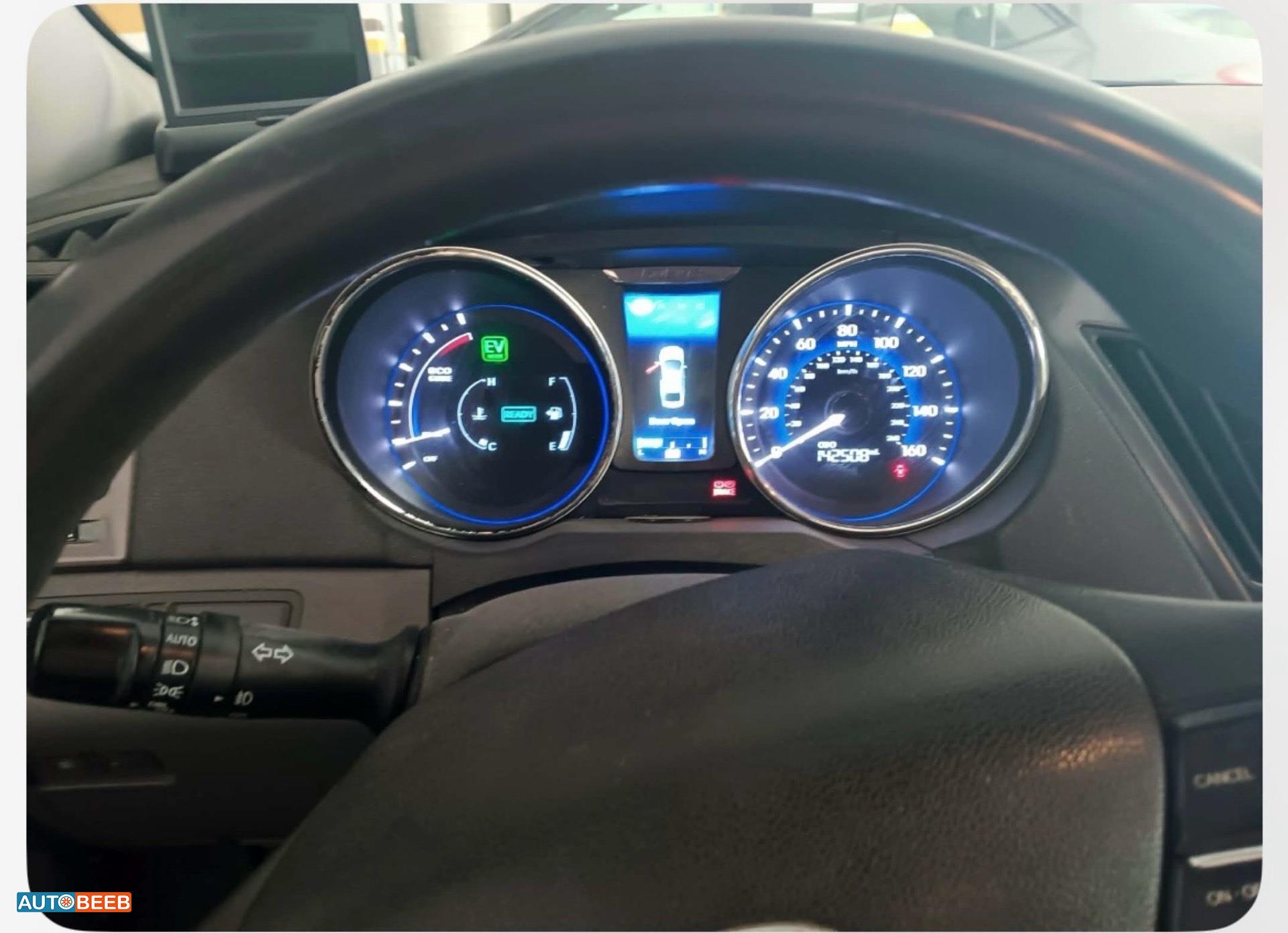 Hyundai Sonata 2013