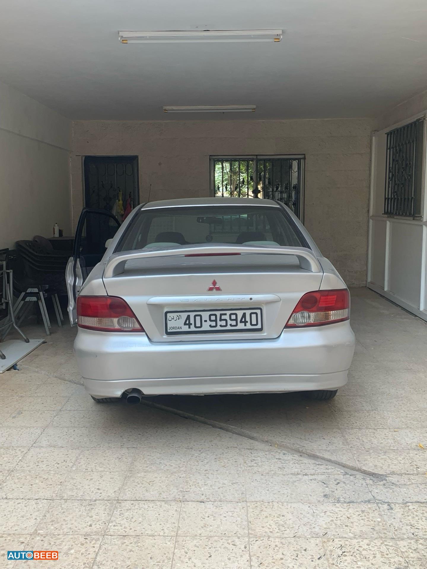 Mitsubishi Galant 2003
